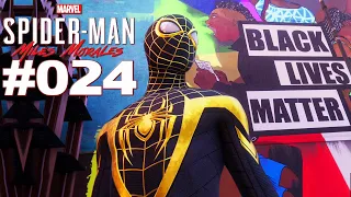 SPIDER-MAN MILES MORALES PS5 #024 Alle FSDN-App Anfragen abschließen [Deutsch]