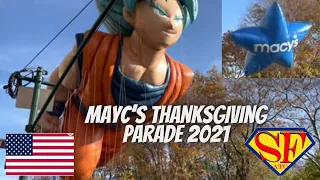 🇺🇸The 95th Annual Macy’s Thanksgiving Day Parade 2021 [4K]