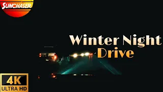 Conquering the I70 West 👑 Ep 6 | Colorado Winter Night Drive  in 4K