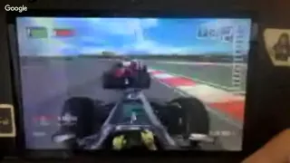 F1 2011 (3DS) Career Mode - Chinese GP LIVE Qualifying Q1 (Season 2)