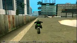 GTA San Andreas Multiplayer - Bike Stunts Part 2 ( The End )