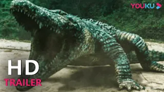 ENGSUB TRAILER：科学家实验失误，人造巨鳄脱离掌控！| 巨鳄 Mega Crocodile | YOUKU MOVIE | 优酷电影