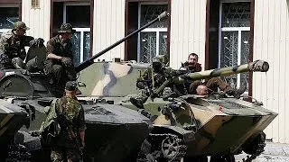 Ostukraine: Einige ukrainische Soldaten laufen offenbar über