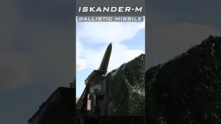 Russian 9K720 ISKANDER-M Tactical Missile #military #defensetechnology