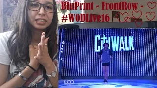 BluPrint - FrontRow - World of Dance Live 2016 _ REACTION