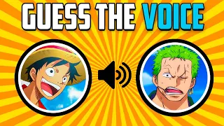 Guess ONE PIECE Characters by Their VOICE | FAMILY GUY Quiz