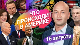 Смертельно опасная бактерия в Нью-Йорке, в продуктах Costco нашли червей, спишут долги по кредитам