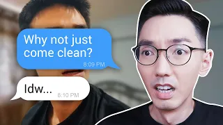 Cheating Boyfriend Gets Caught On TikTok