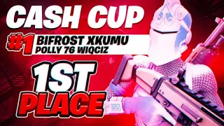 How we got 1ST Place in the EU Trio Cash Cup! 🥇🏆 ($2400) | xKumu