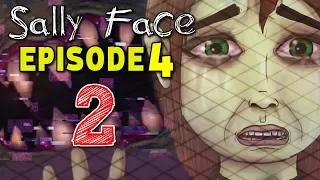 Sally Face EPISODE 4 : The Trial -  THAT ENDING... ( ALL VHS TAPES ) Manly Let's Play [ 2 ]
