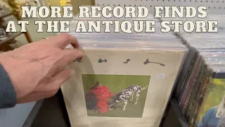 Hunting for More Vinyl Records At The Antique Store | Vinyl Record Finds | Antique Store Records