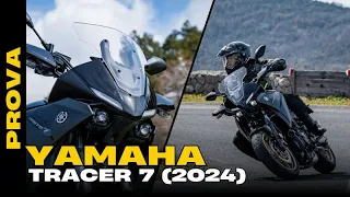 Prova Yamaha Tracer 7 2024, la touring media DEFINITIVA!