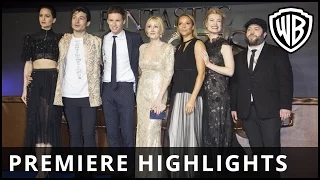 Fantastic Beasts and Where to Find Them - Premiere Highlights