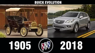 The Evolution Of BUICK (1905-2018) | BUICK EVOLUTION