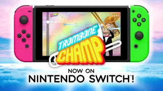 Trombone Champ Switch Announcement Trailer