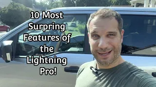 Top 10 Features of the F150 Lightning Pro (big surprises!)