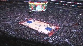 CLIPPERS to KINGS Same Day Changeover at STAPLES Center