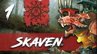 SKAVEN! NEW WARHAMMER 2 CAMPAIGN! - Total War: Warhammer 2 - Skaven Campaign - Queek Headtaker #1