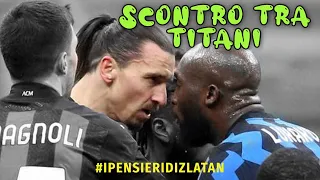 ZLATAN VS LUKAKU | I PENSIERI DI ZLATAN |