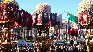 Festa delle Candelore - Sant' Agata 3 Febbraio 2014 Catania