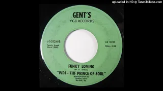 WDJ The Prince Of Soul - Funky Loving (Funky Soul - 1971)