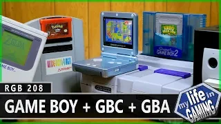 Nintendo Game Boy, Game Boy Color, and Game Boy Advance :: RGB208 / MY LIFE IN GAMING