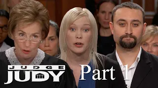 Judge Judy Gets Tough on Plaintiff! | Part 1