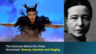 The DARKNESS behind the WOKE movement: Simone, Satanism and Singing