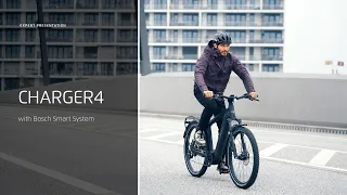 Riese & Müller Charger4: Extends riding pleasure