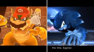 Mario and Sonic AMV: My Demons (with lyrics)