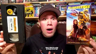 BUMBLEBEE Limited Edition VHS Unboxing / BUMBLEBEE Best Buy 4K Steelbook Unboxing