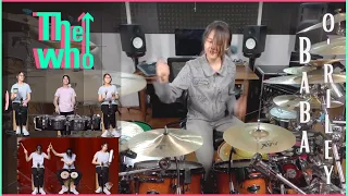 The Who ~ Baba O'Riley ~ Keith Moon | Drum & Percussion Cover By Kalonica Nicx