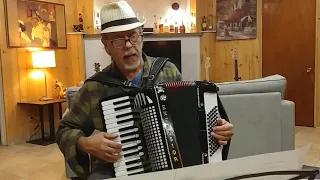 Io Vagabondo - I Nomadi - Fisarmonica/Voce - Accordion/Voice By Biagio Farina