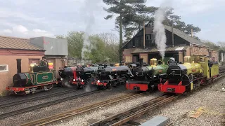 Ravenglass & Eskdale Railway - Whistle Mania