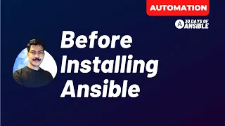 Before you Install Ansible | #ansible #course | techbeatly