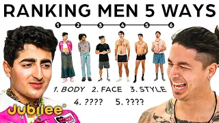 Ranking Men by Looks in 5 Ways