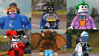 LEGO DC Supervillains - Batman animated 8 new characters