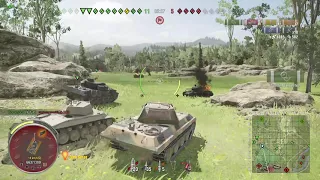 World of Tanks Xbox one Panther/M10 5 Kills