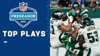 Top Plays from 2021 Preseason | Preseason 2021 NFL Game Highlights