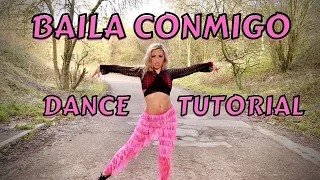 BAILA CONMIGO Selena Gomez RAUW ALEJANDRO DANCE TUTORIAL