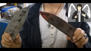 Making a Stock Removal Kitchen Knife - Part 1.2