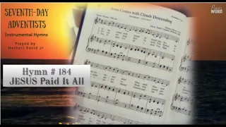 184 - JESUS Paid It All (Instrumental) - Played by Herbert David Jr