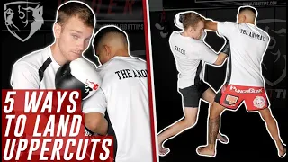 5 Ways to Land the Uppercut