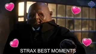 Strax being the best character in Doctor Who for 9 minutes straight