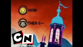 Cartoon Network ( Era Yes! ) Bumper - "Now and Then" Xiaolin Showdown e One Piece