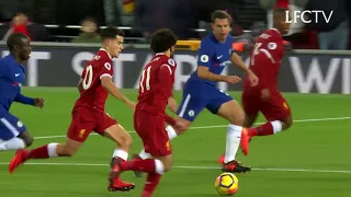 Mohammad Salah's PL 21 goals 2017-2018