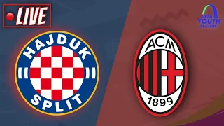🔴 LIVE: HAJDUK SPLIT VS AC MILAN - UEFA YOUTH LEAGUE 2022/2023