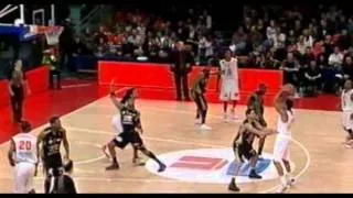 CB -Résumé de Cholet-Nancy (ProA du 26-03-10)