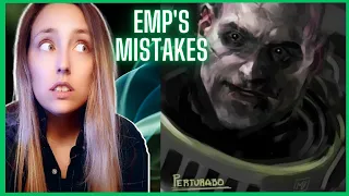 Perturabo Mistakes of the Emporer | Warhammer 40k Lore Reacts