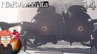 Nier Automata: Part 54 - Simultaneous Boss Fights